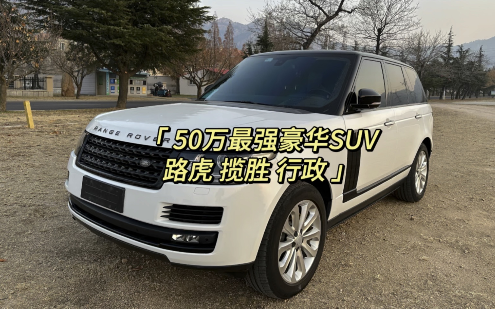 50万最强豪华suv 路虎揽胜行政