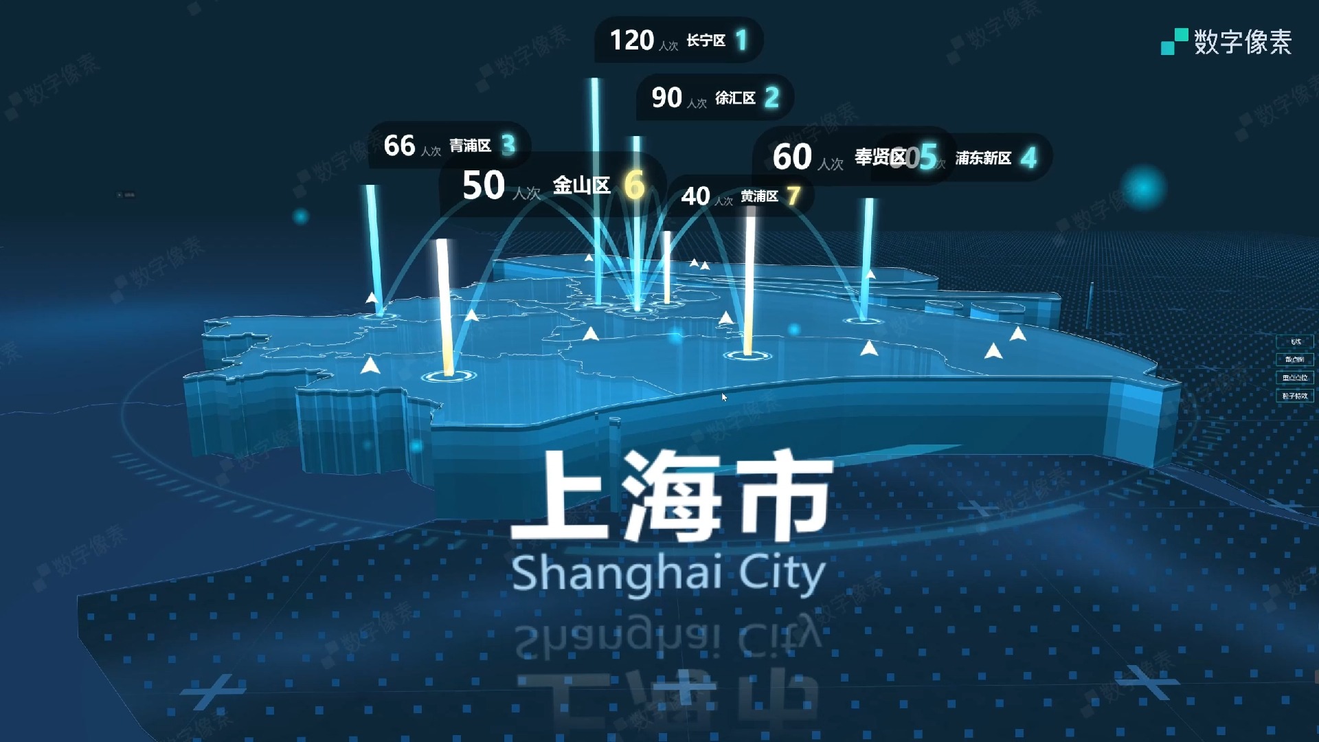 酷了,上海市3D地图threejs源码哔哩哔哩bilibili