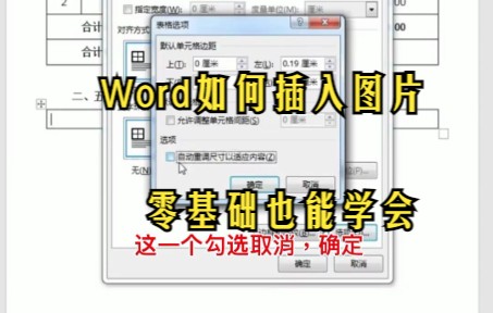 【Word技巧】Word如何正确插入图片哔哩哔哩bilibili