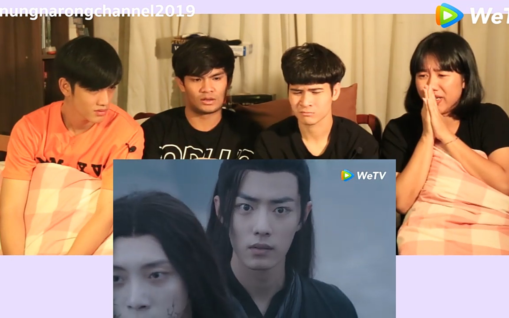 陈情令泰国阿令39集的cut①可笑如果复仇最该千刀万剐的人是你吧