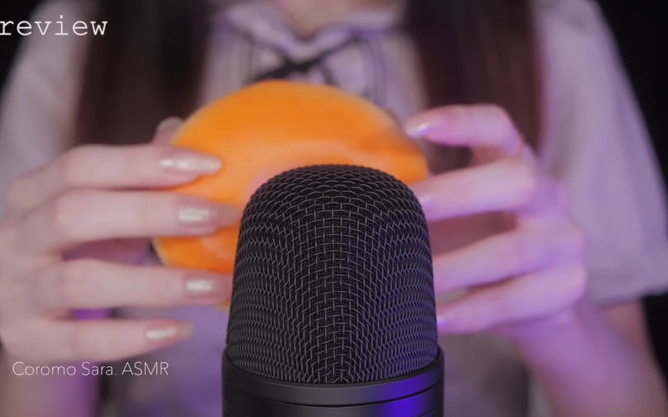 coromo sara.助眠,请安静赏析吧(无声)