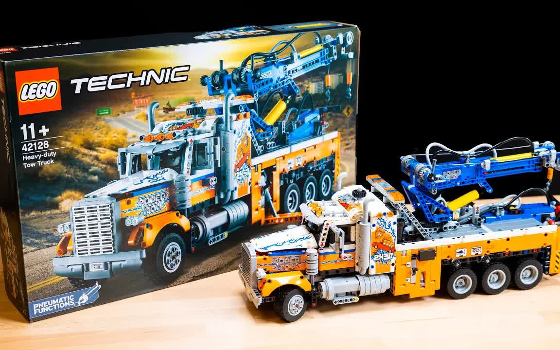 为什么这个乐高套装已经售罄02乐高42128科技系列重型牵引车评测