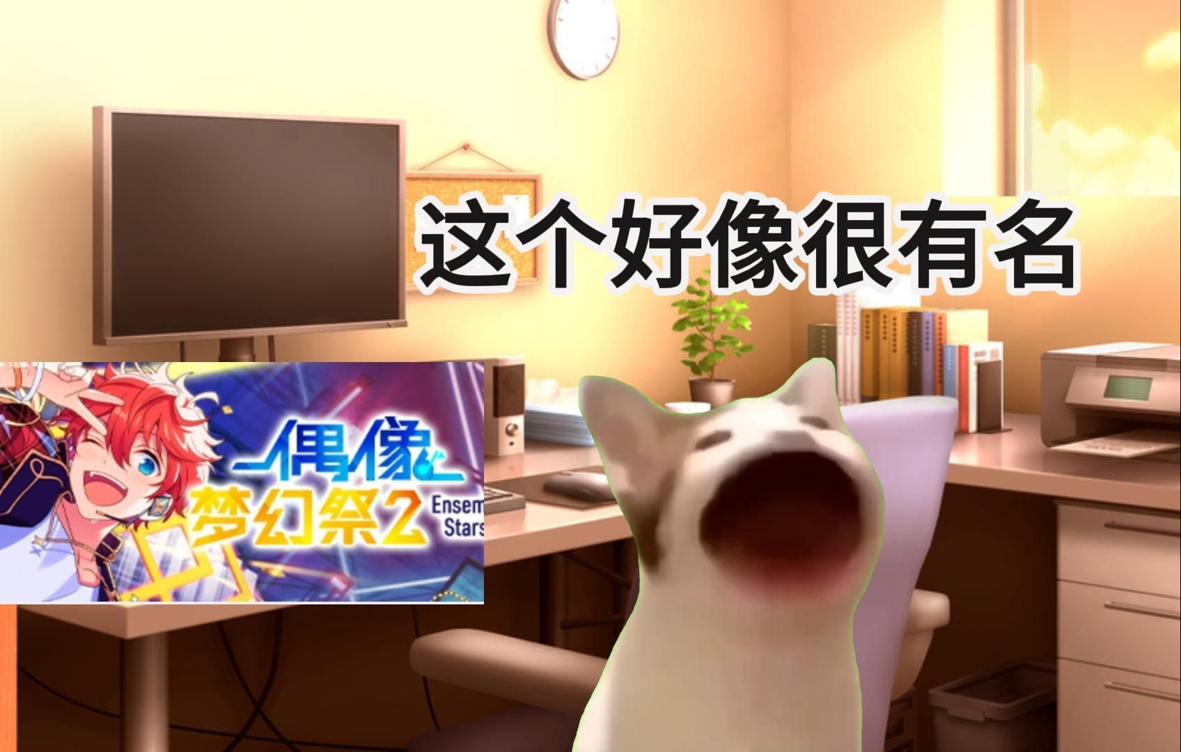 [图]【猫meme】在口碑糟糕的游戏成了长情的角色厨的故事