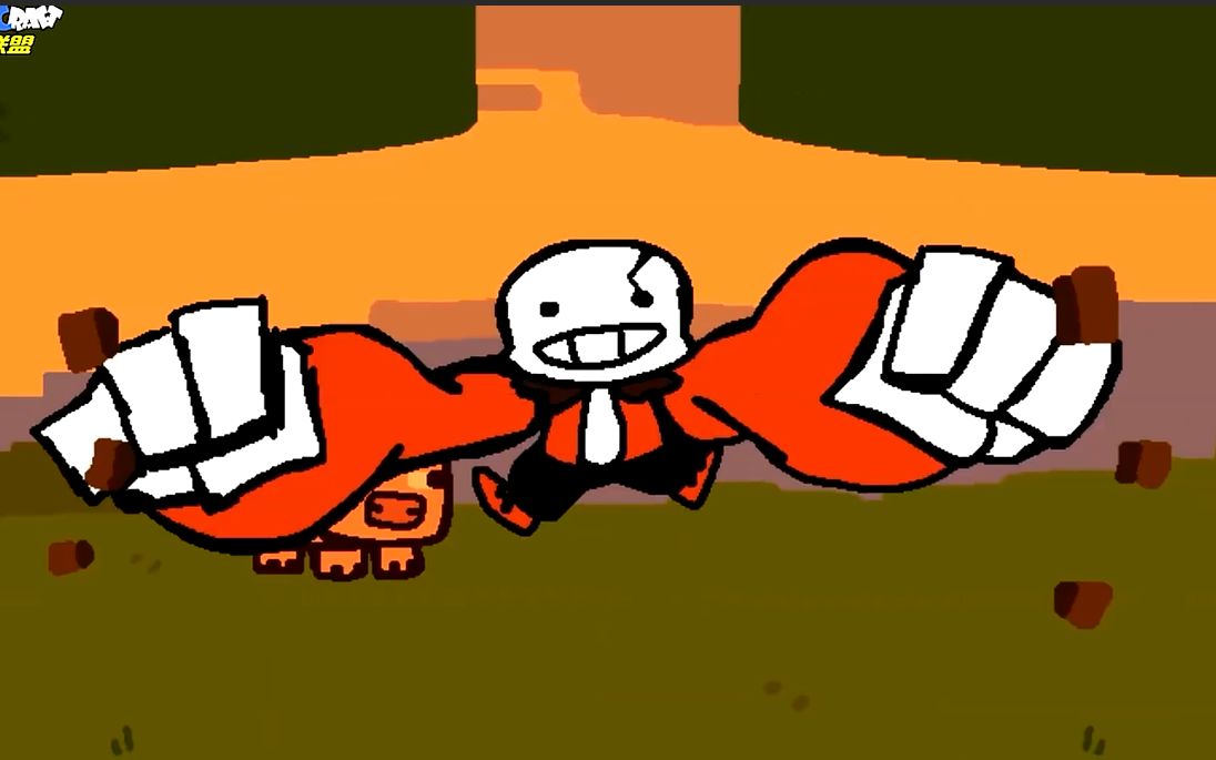 sans来到mc世界,他不是一个轻言放弃的人,最后似乎玩不下去了?