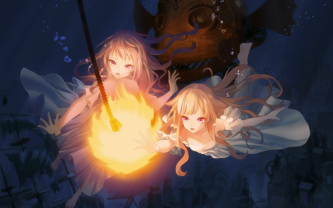 【5-24発売】himehina 3rdalbum『提灯暗航』【xfd完全版】