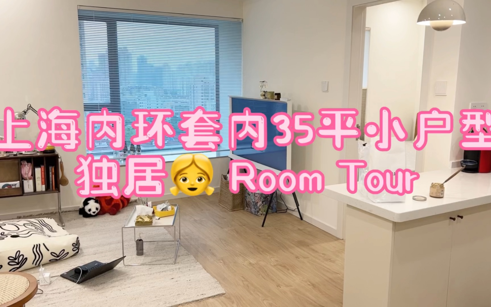 上海内环套内35平小户型Room Tour|独居女生有多爽哔哩哔哩bilibili