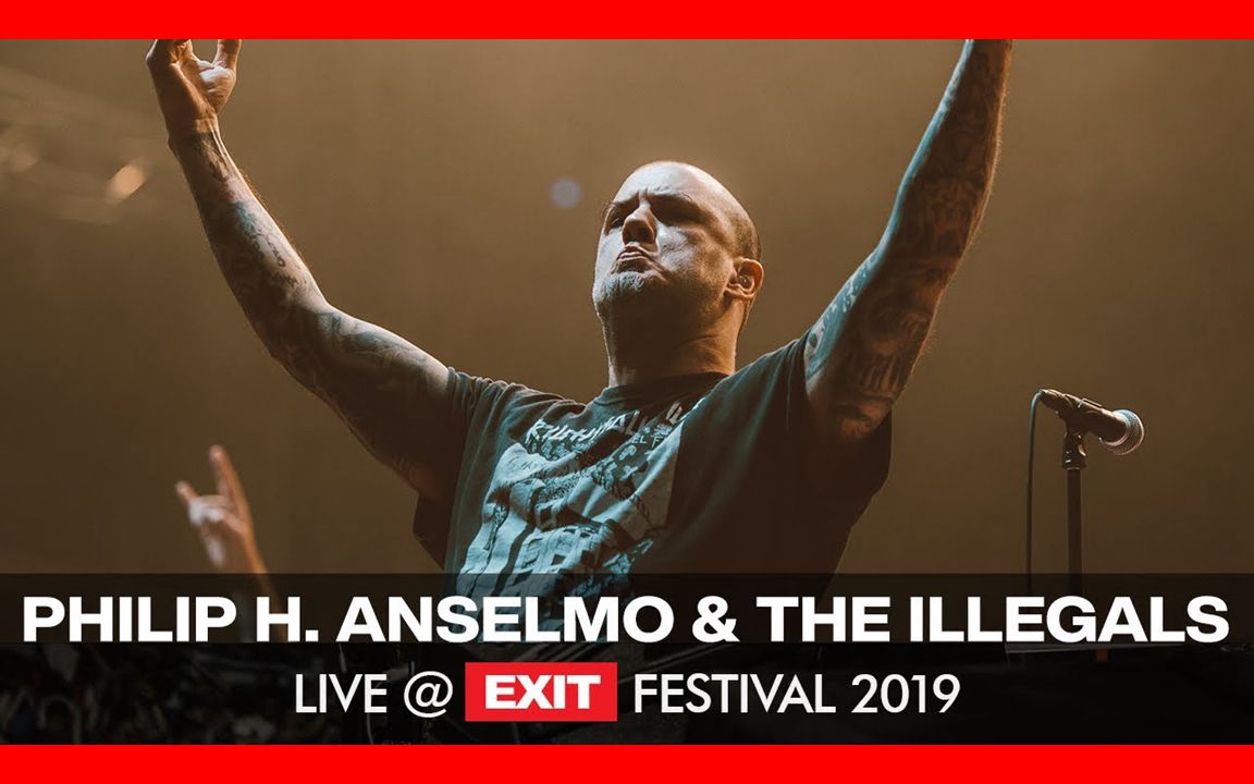 76 philip hansen anselmo & the illegals live @ main stage_哔哩