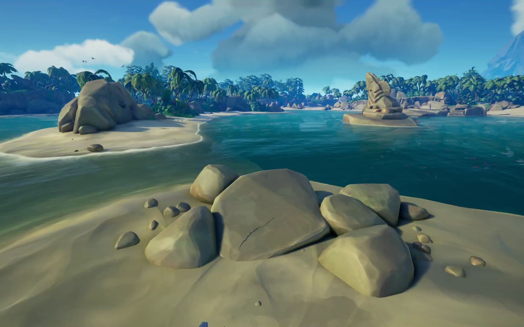 盗贼之海解谜鲨鱼饵湾3