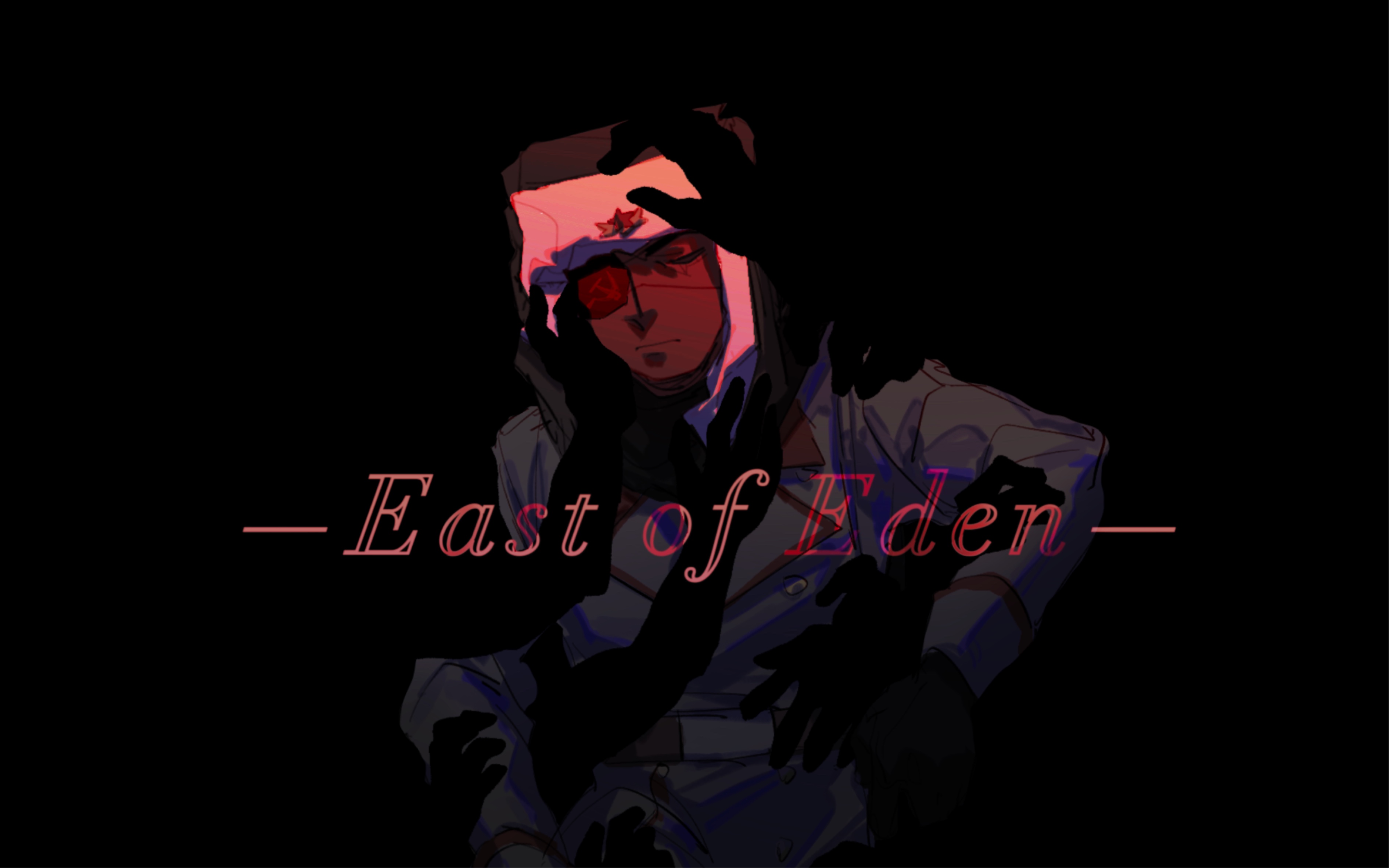 [图]【CountryHumans/苏】East of Eden