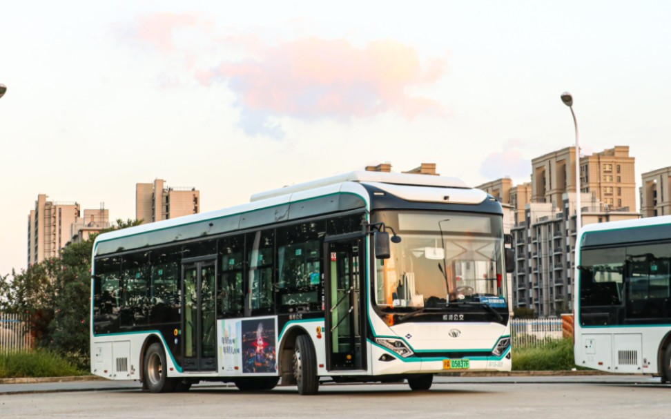 上海公交 临港公交 临港11路运行实录