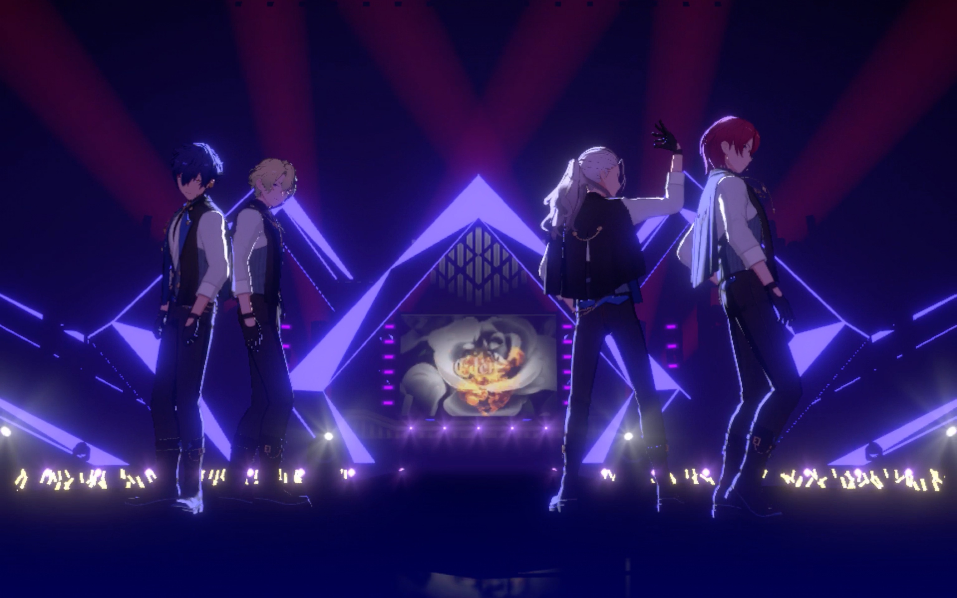 【偶像梦幻祭2/esm】eden 偶像研修计划mv服装「樂園追放- faith