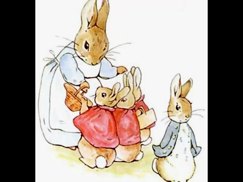 [图]【英音】彼得兔的故事The Tale of Peter Rabbit by Beatrix Potter