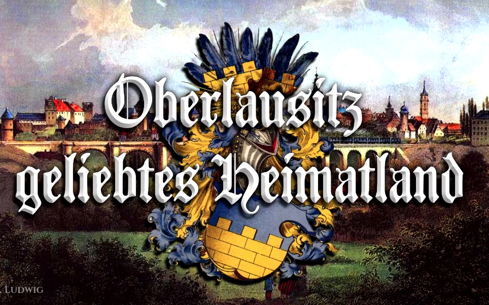 Oberlausitz geliebtes Heimatland[上卢萨蒂亚亲爱的家乡][上卢萨蒂亚州州歌][+英语歌词]哔哩哔哩bilibili