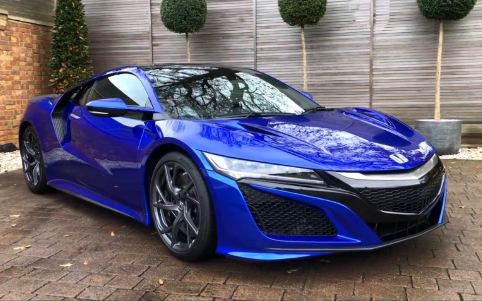 【本田】本田 nsx - nouvelle blue pearl / 静态展示-外观,内饰