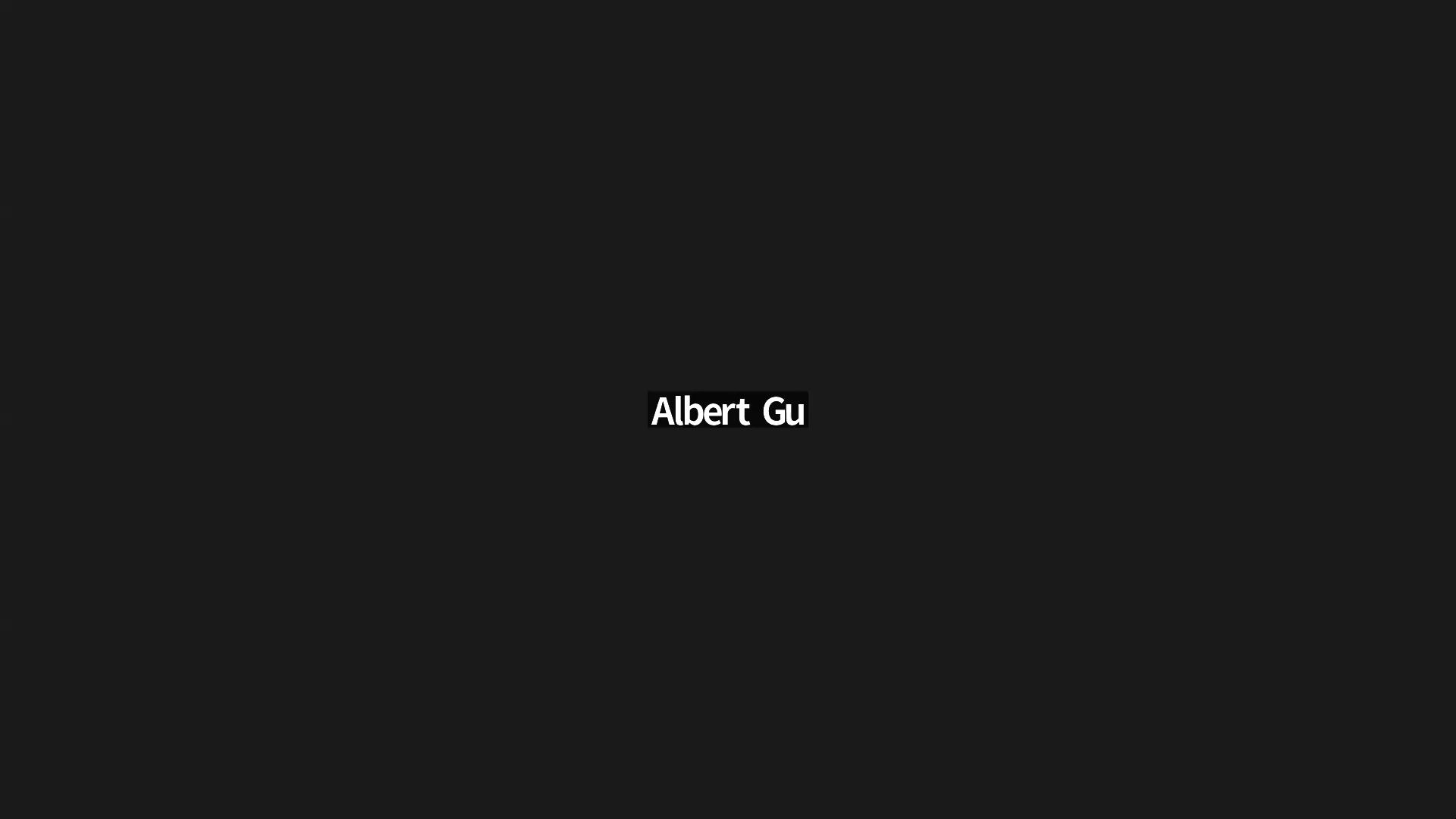 Manba 作者 Albert Gu 的演讲 关于如何制作Manba哔哩哔哩bilibili