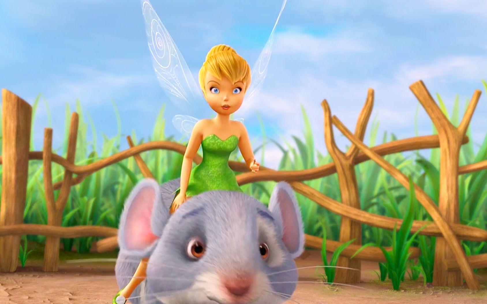 小叮当为了能去大陆,听了风仙子的话,闯下了大祸