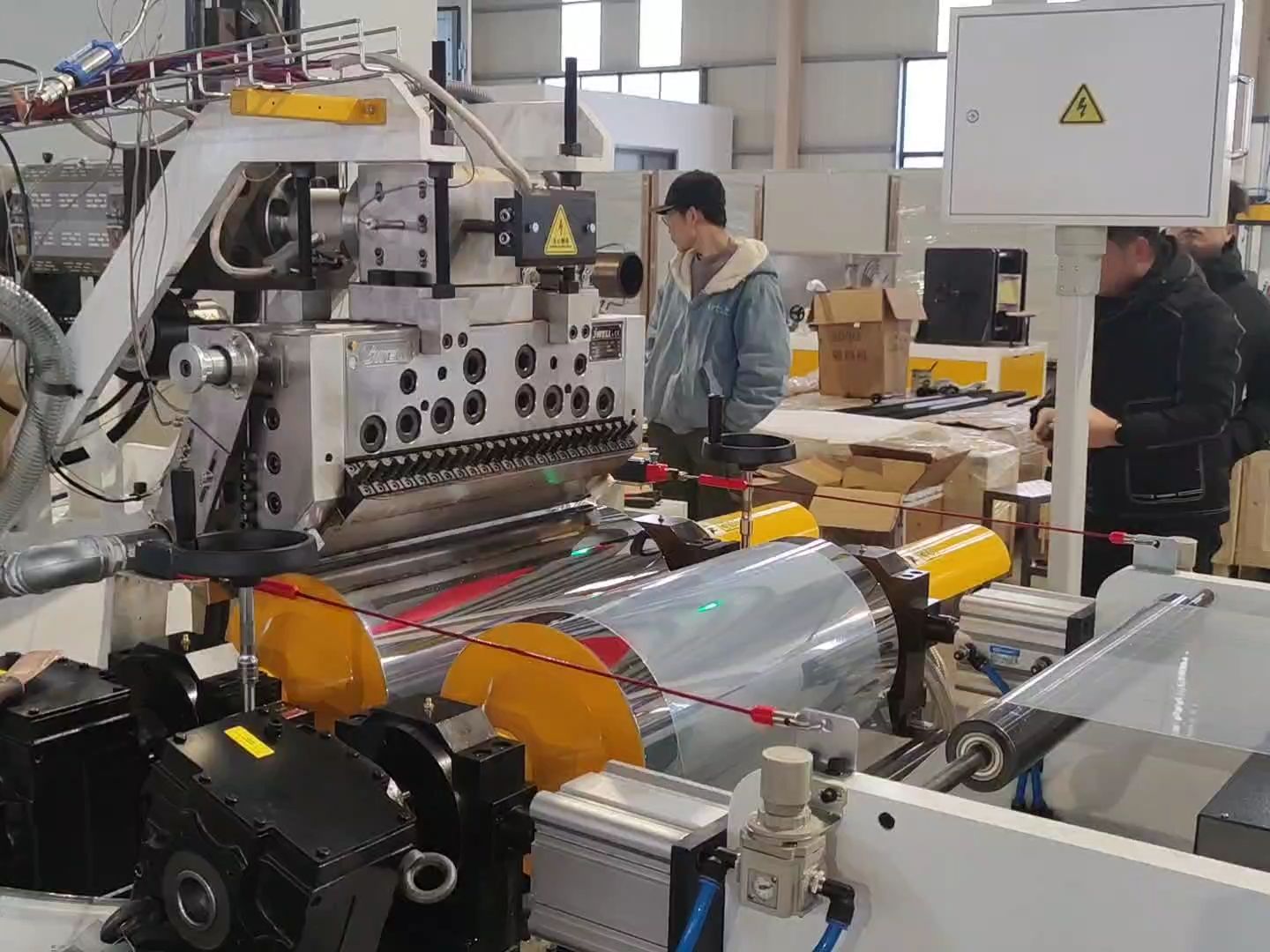 pmma流延膜生产线