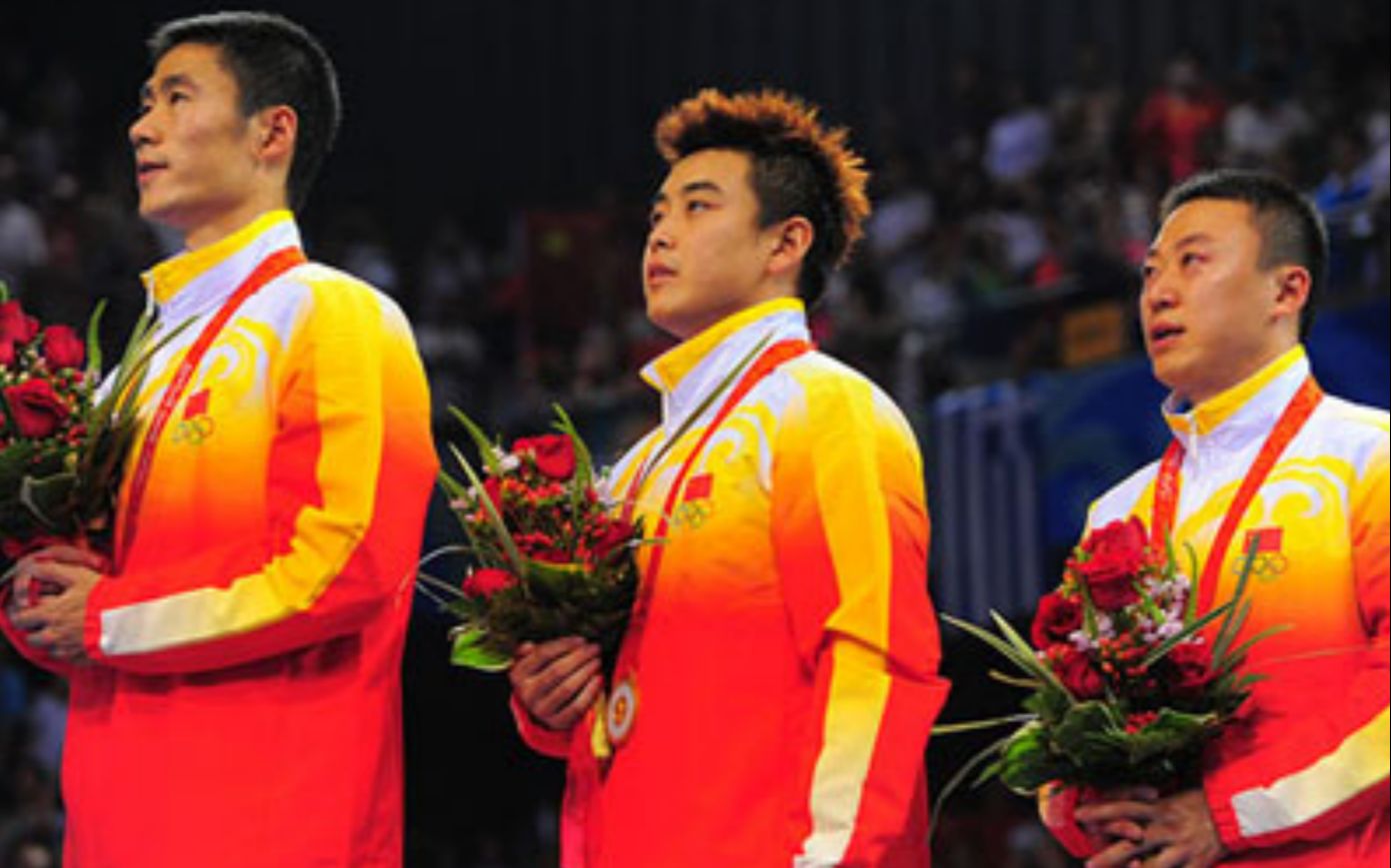 横刀立马万人敌,第一正手王大力——"两王一马"之 王励勤职业生涯回顾