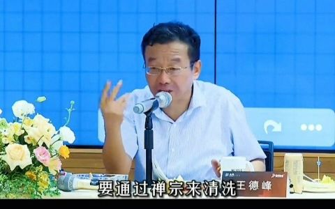 [图]王德峰|中国社会的一个病症叫“内耗”。