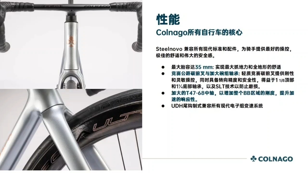 COLNAGO梅花新推出的Settanta定价16.8万哔哩哔哩bilibili