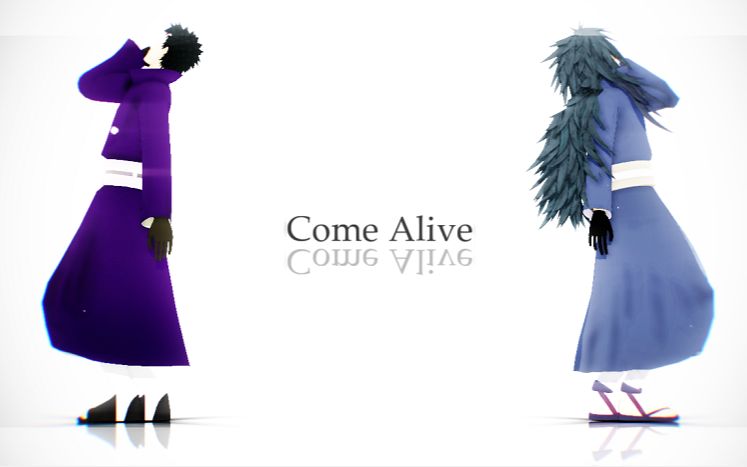 [图]【火影MMD】Come Alive【四戰boss組】