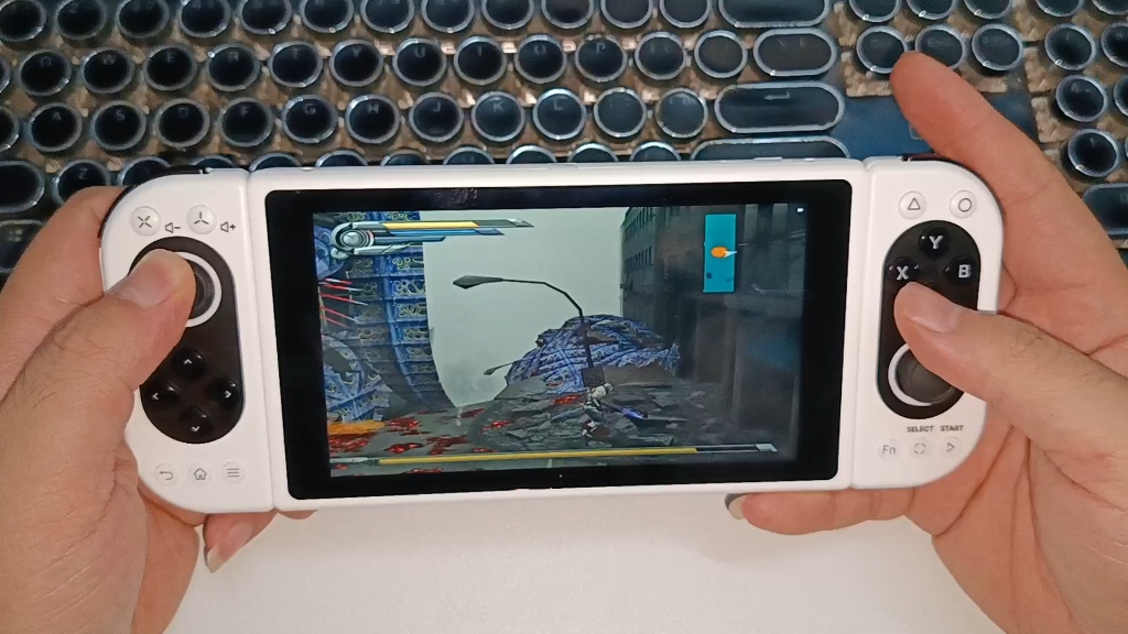 小派青春版ps2游戏奈落破坏神