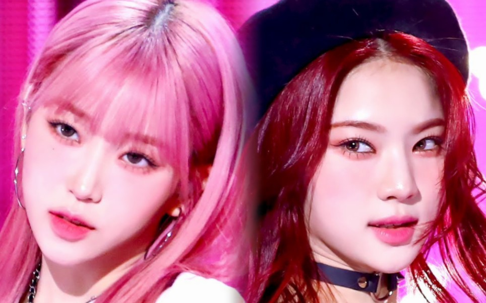 stayc《blackpink - ddu-du ddu-du》230311 特别舞台