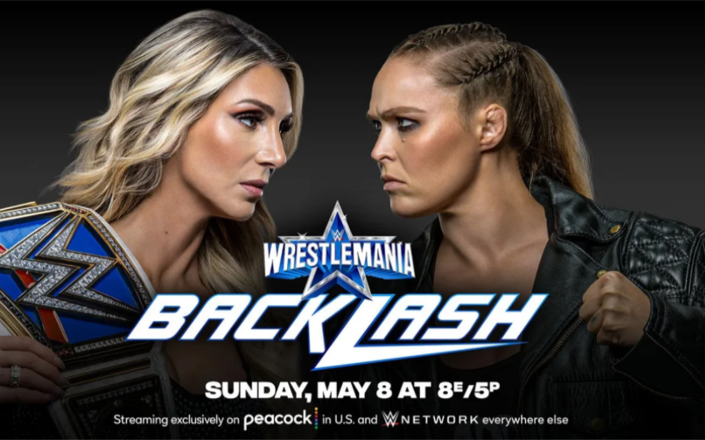 2022年爆裂震撼大赛夏洛特福莱尔vs隆达罗西我退出赛全场剪辑