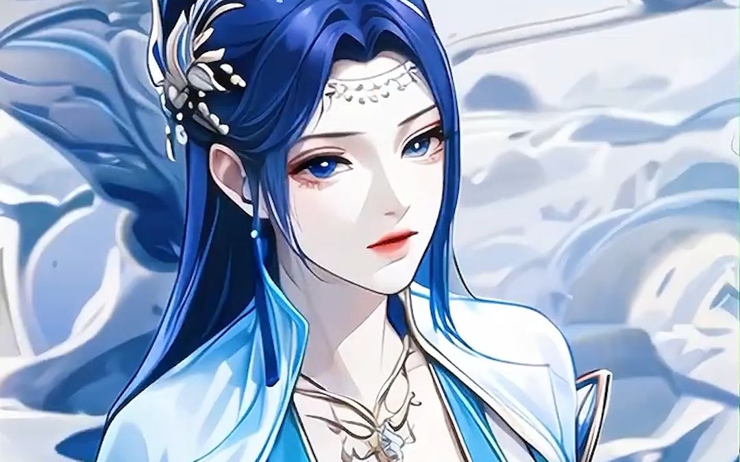 当国漫女神ai化后,你还能认出几位呢?个个美若天仙