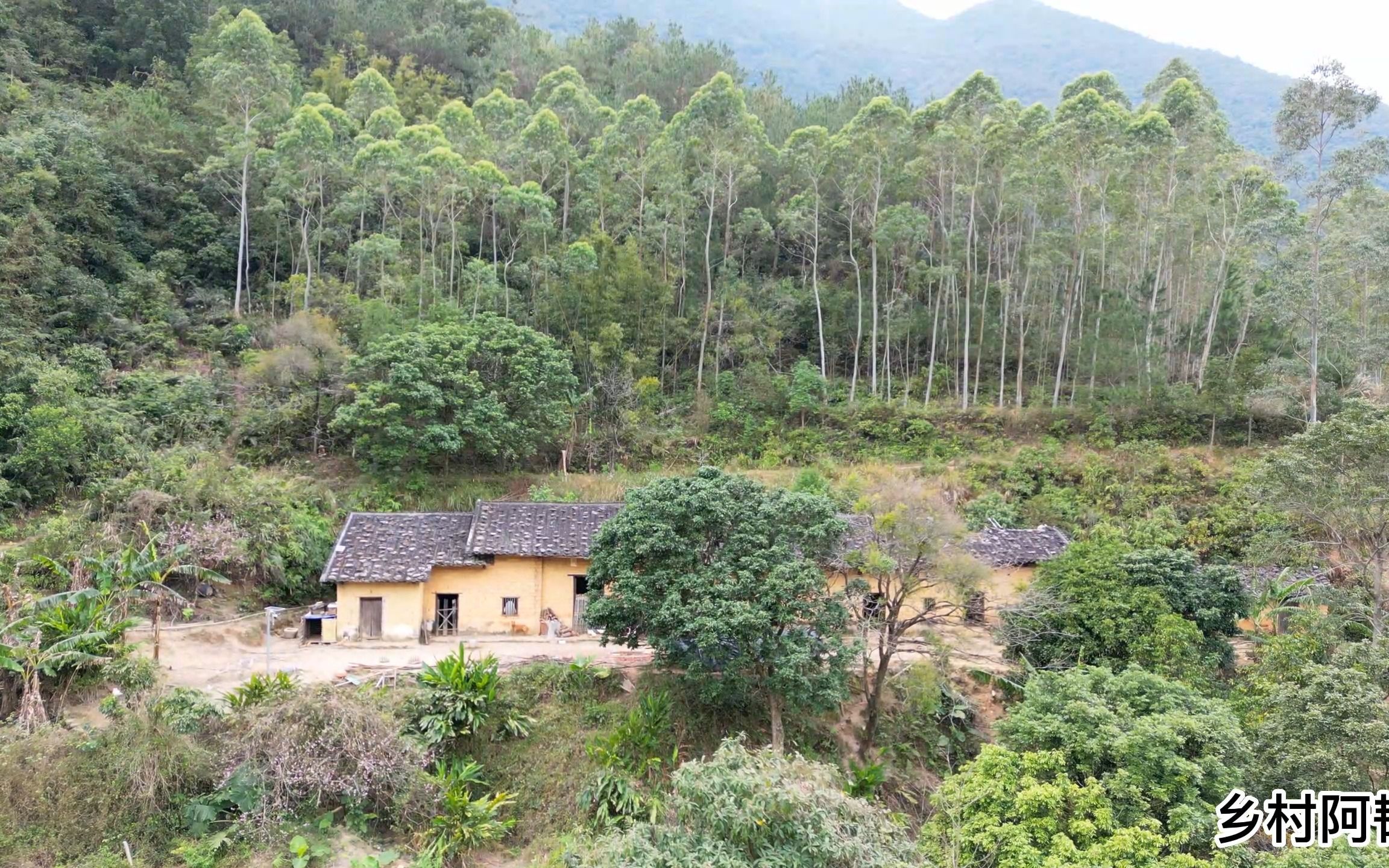 大山农村图片大全图片