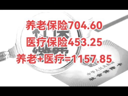 七月份灵活就业社保没有变!7月深圳灵活就业社保缴费标准(可单买):养老保险704.60医疗保险453.25养老+医疗=1157.85哔哩哔哩bilibili