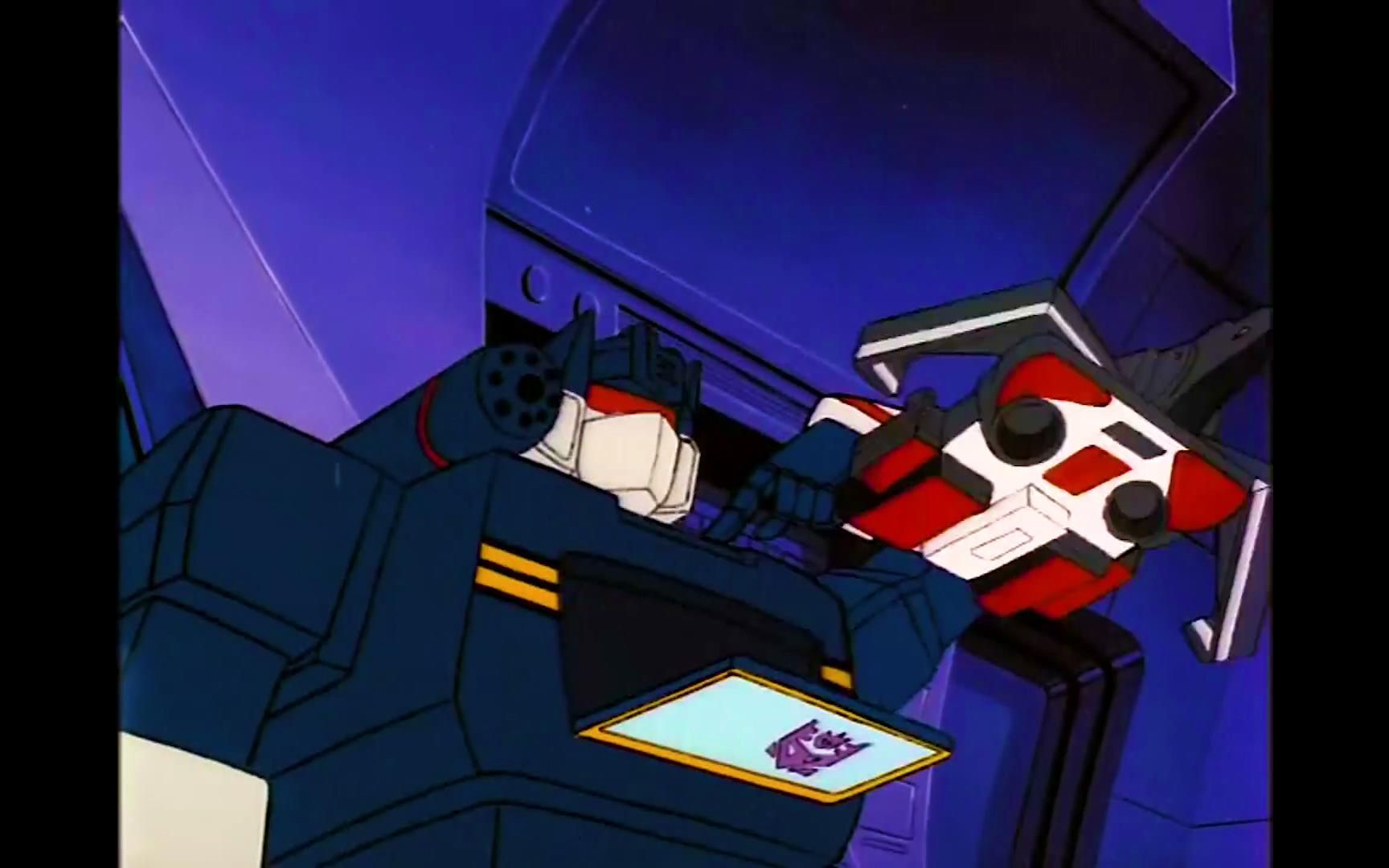 激光鸟变形过程【变形金刚~磁带部队】