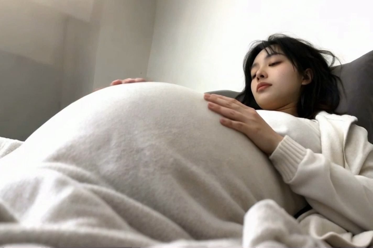 还是躺着舒服