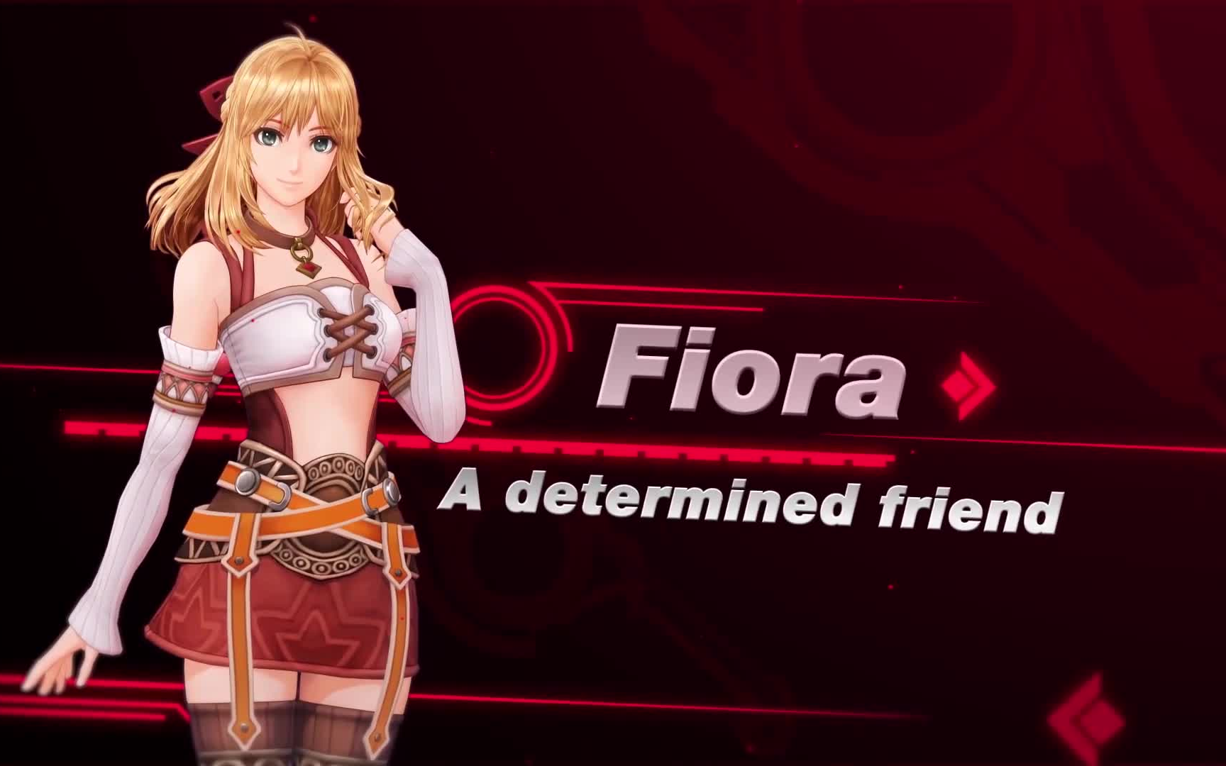 【陆玖搬运】异度神剑决定版最新官方角色预告