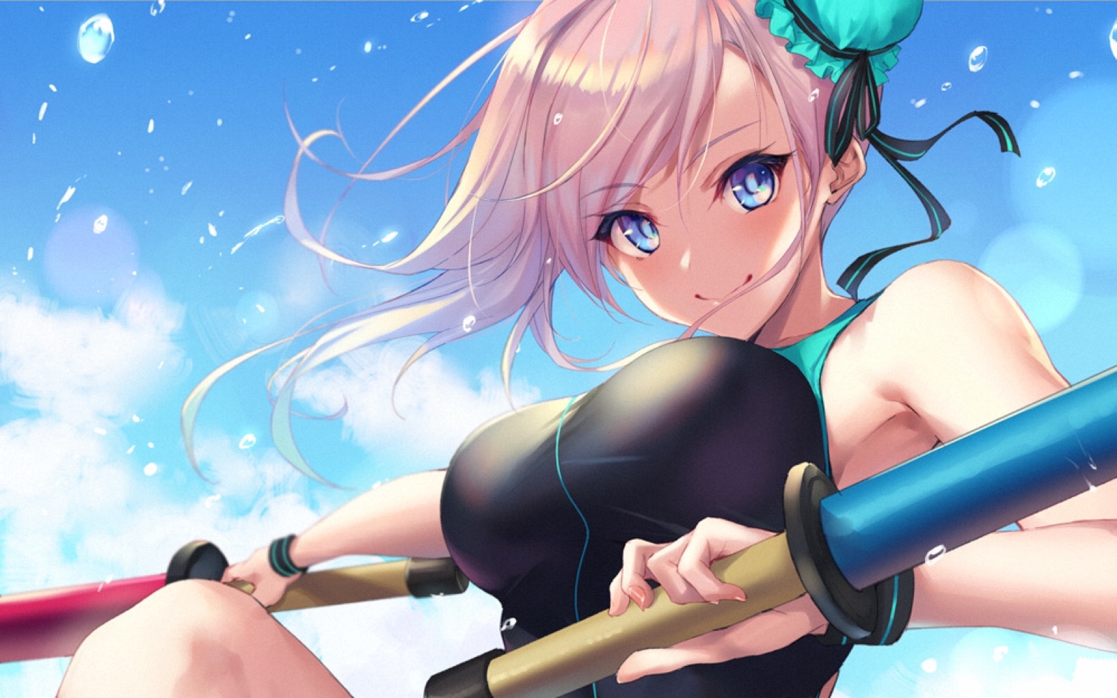 水着武藏4t圣诞高难 她太强了