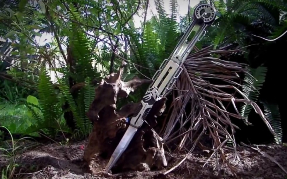 制作一把刺客信条3的康纳袖剑