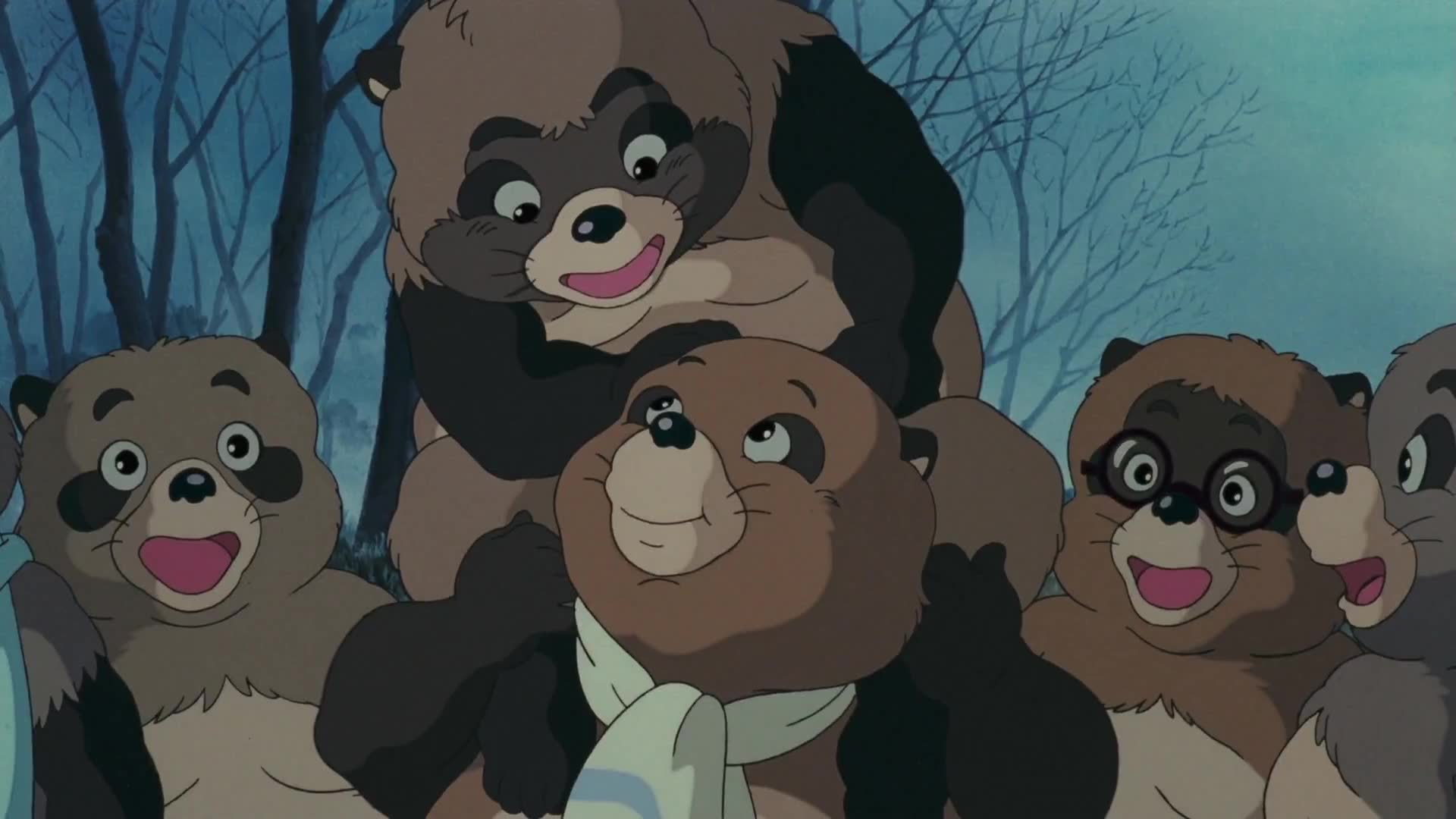 吉卜力-百变狸猫(1994):狸猫变出家园(上)