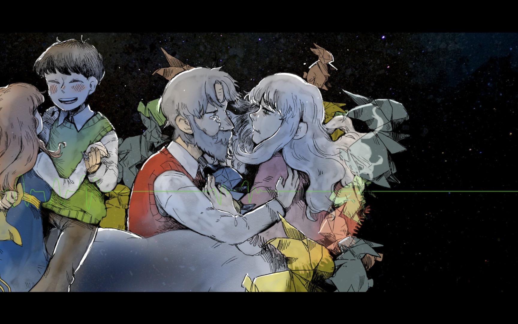 星星和灯塔(to the moon 实况四)