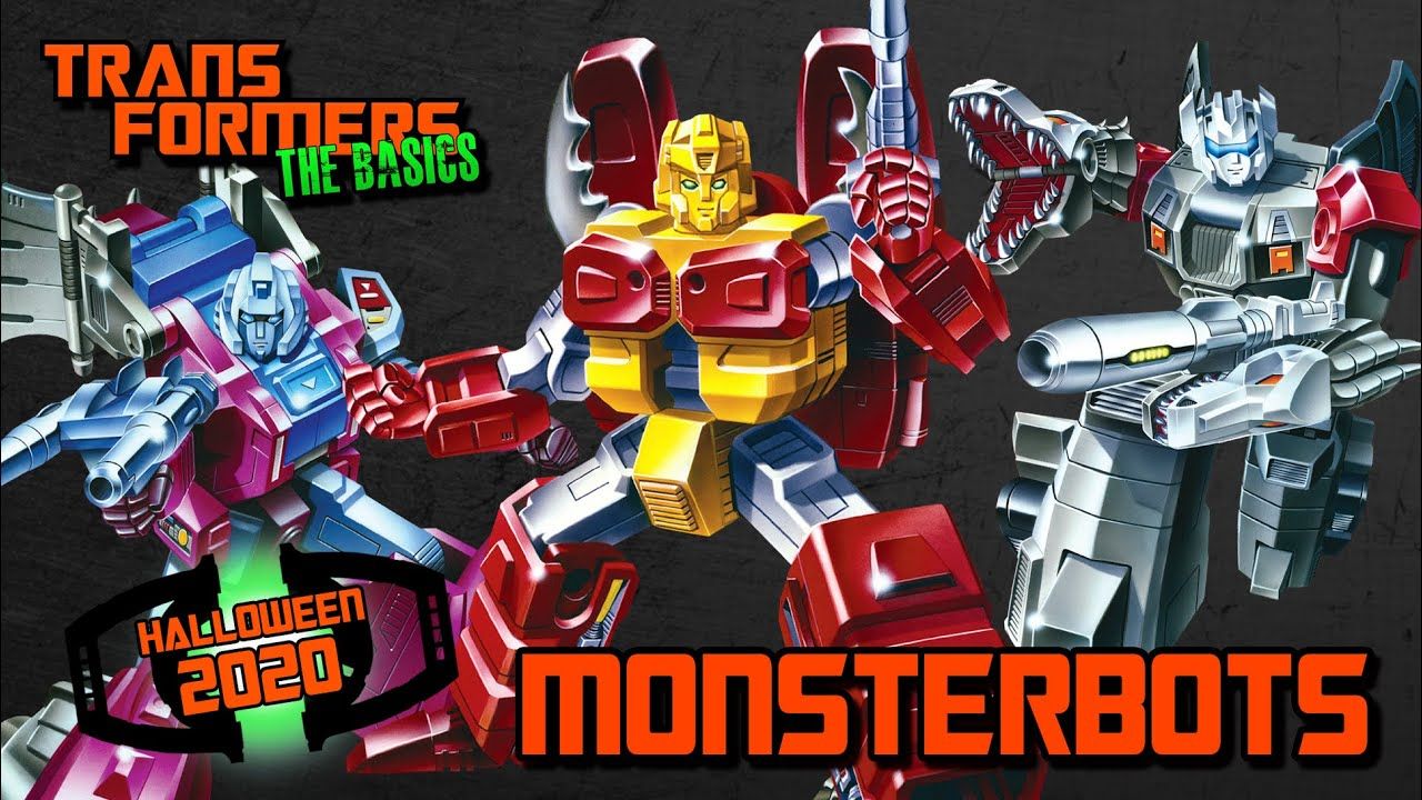 [图]【变形金刚基础课】怪兽战士 TRANSFORMERS THE BASICS on the MONSTERBOTS（Chris McFeely）