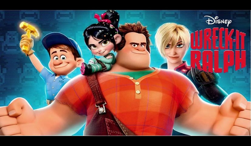 看动画学英语-欢乐周末3-无敌破坏王-流沙脱困