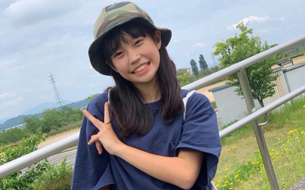 日本13岁宝藏女孩心晴舞蹈视频