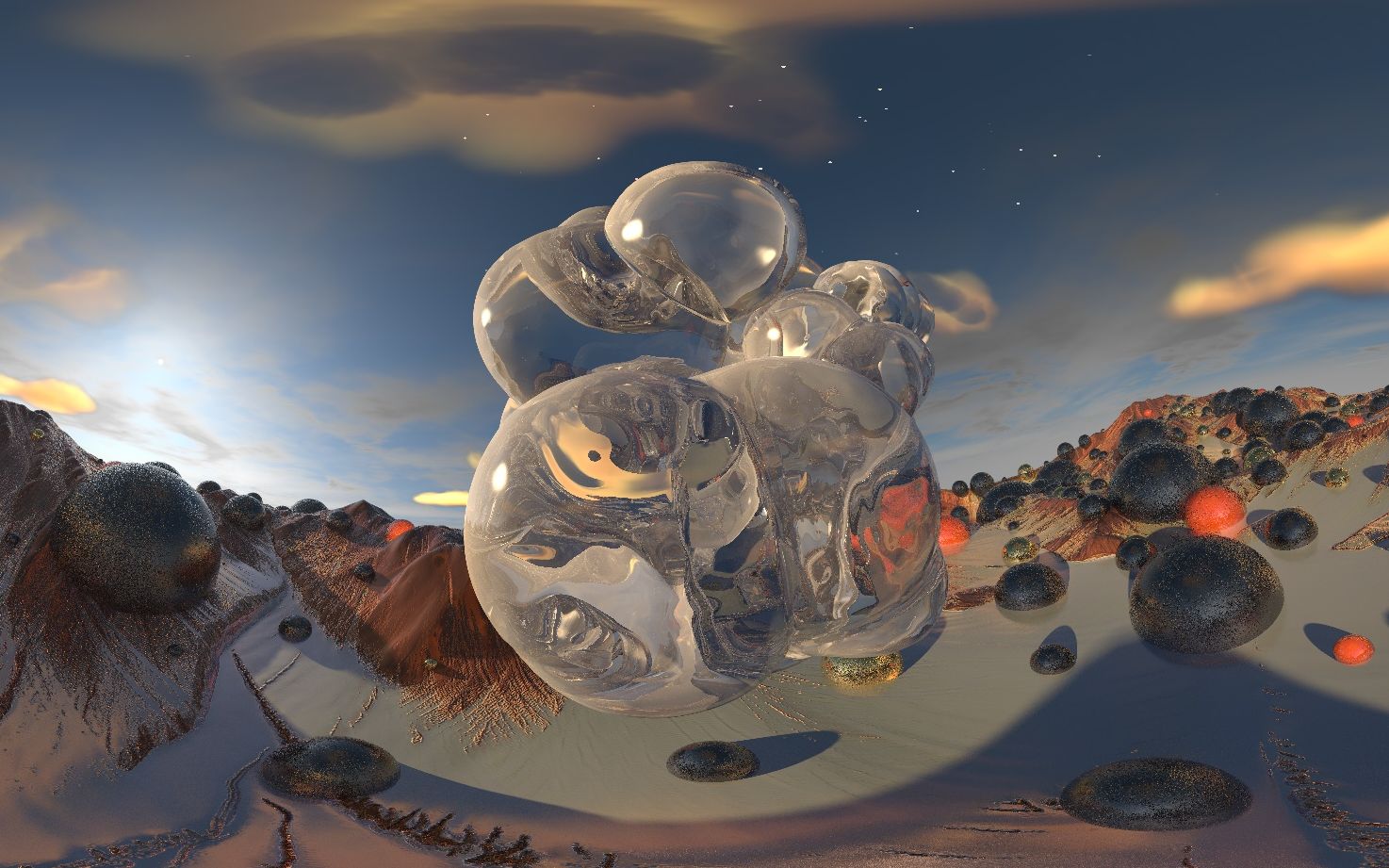 vr广州美术学院数媒本科二年级vr作品crystal