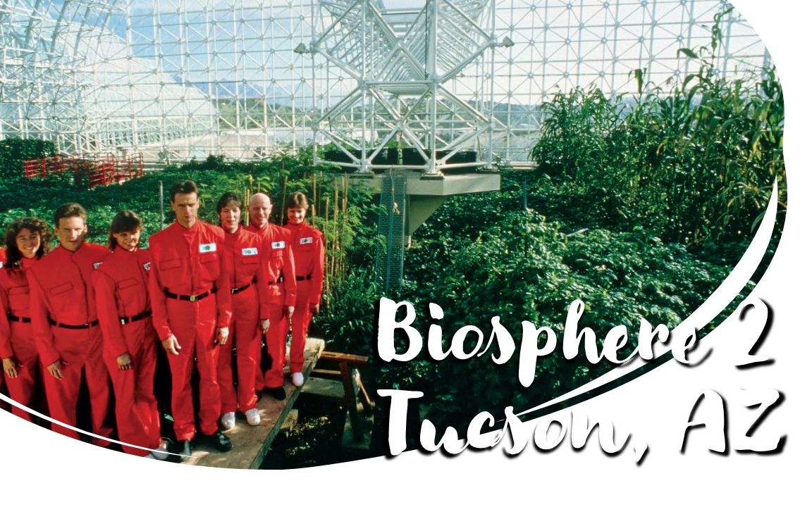 VLOG #7 | Biosphere 2  Our Last Resort? | 生物圈二号,最后的家园?哔哩哔哩bilibili