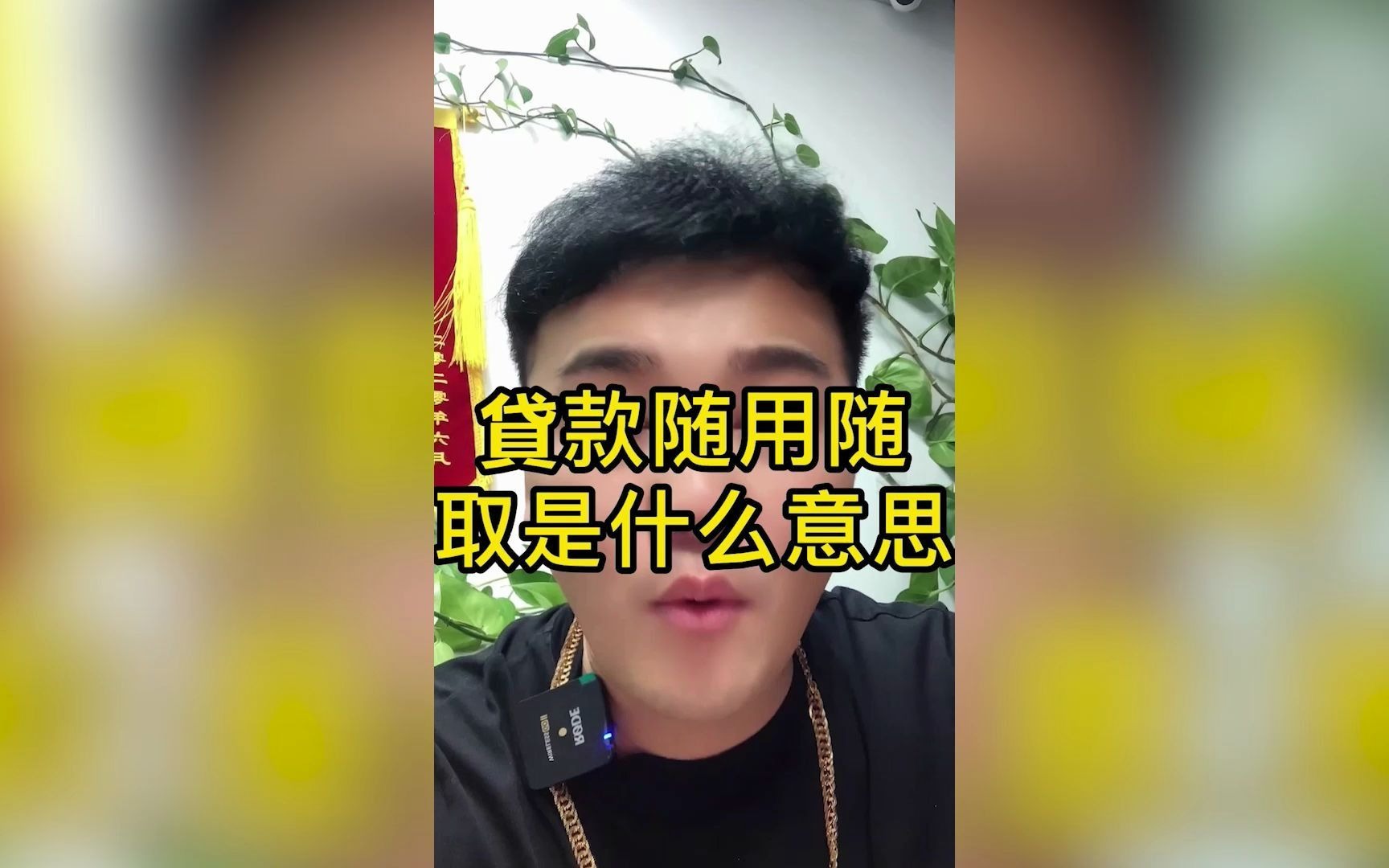 贷款随意随取是什么意思?哔哩哔哩bilibili