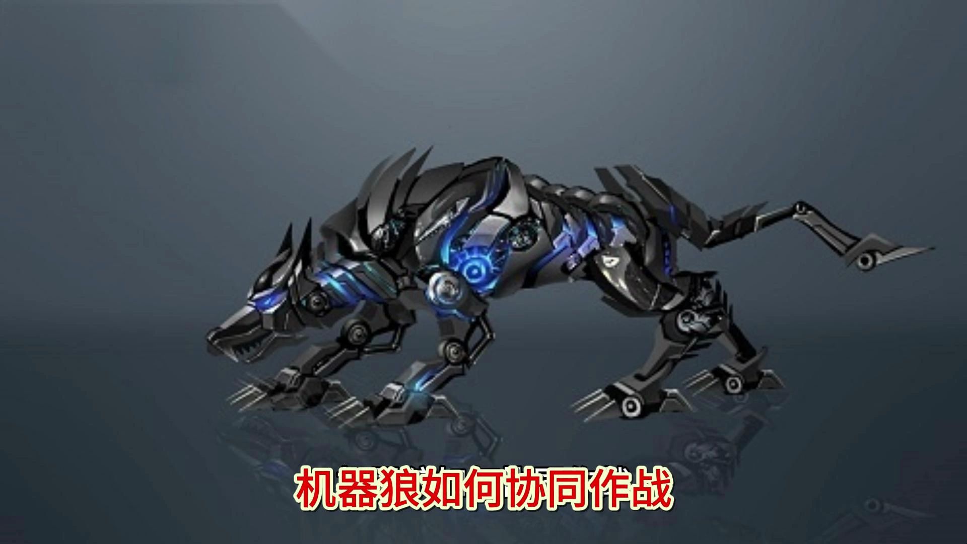 中国机器狼如何协同作战