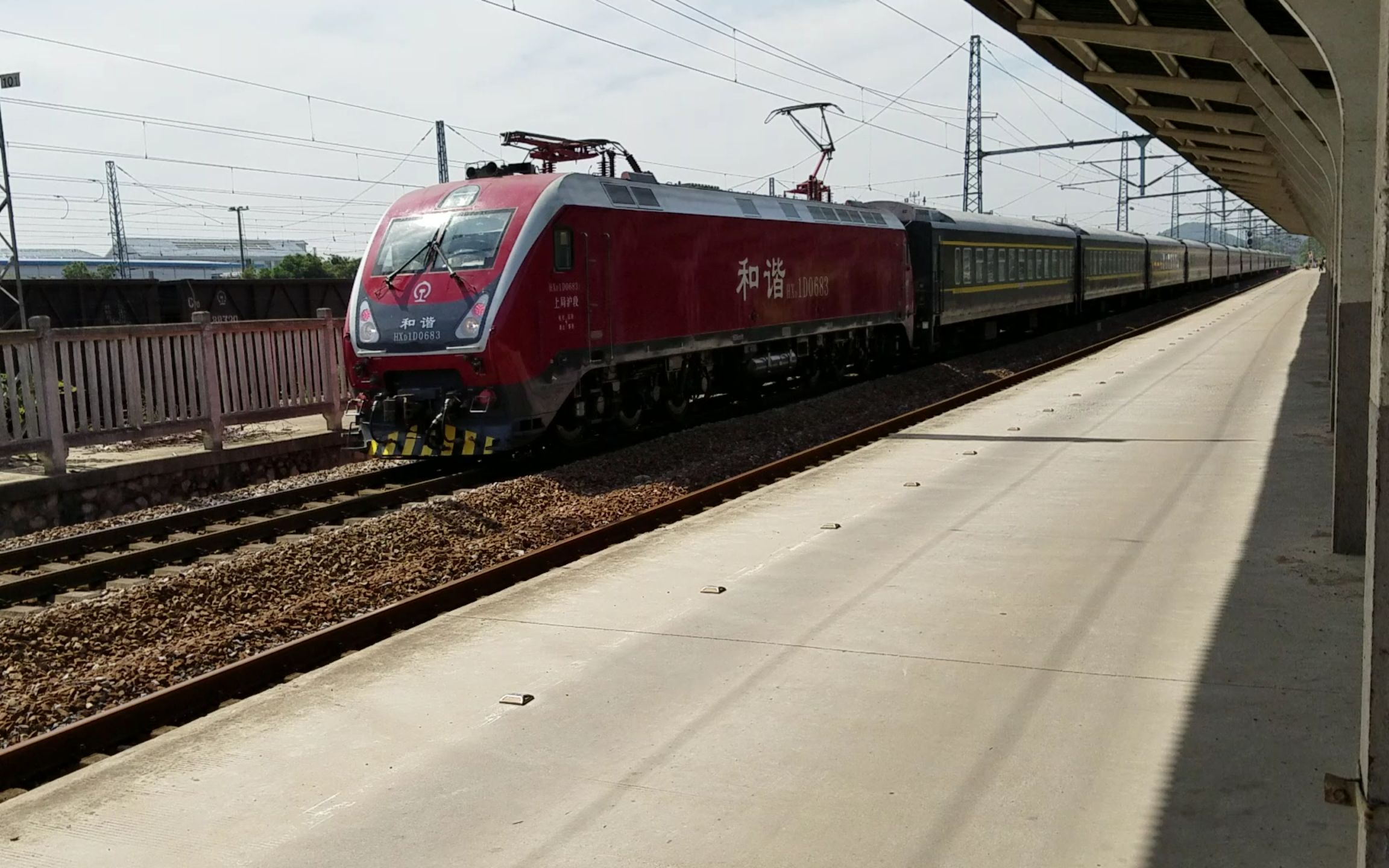 铁路20180923南京东站随拍