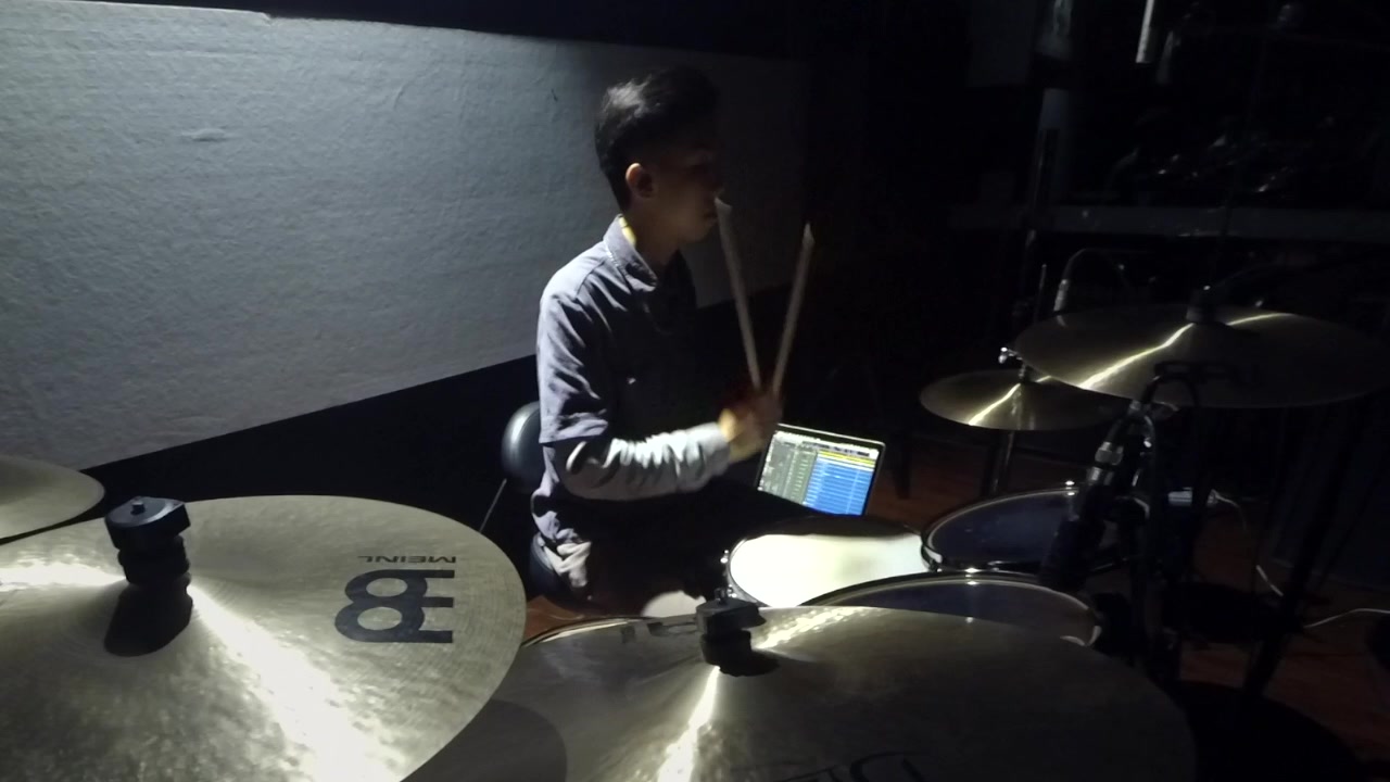 【鼓痴林】Mr. 人一世物一世 Drum Cover BY郭奕良哔哩哔哩bilibili