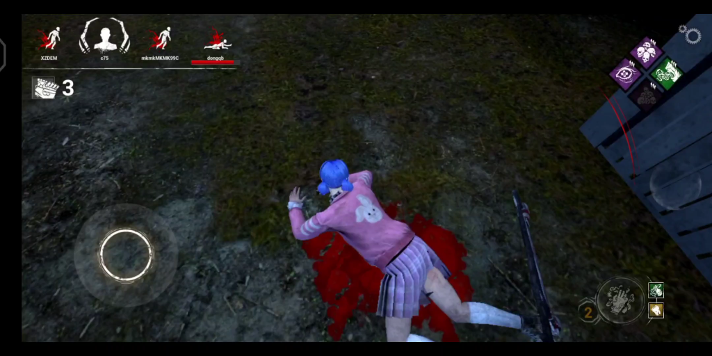 看出来是挂了直接鞭尸没想到倒地还有加