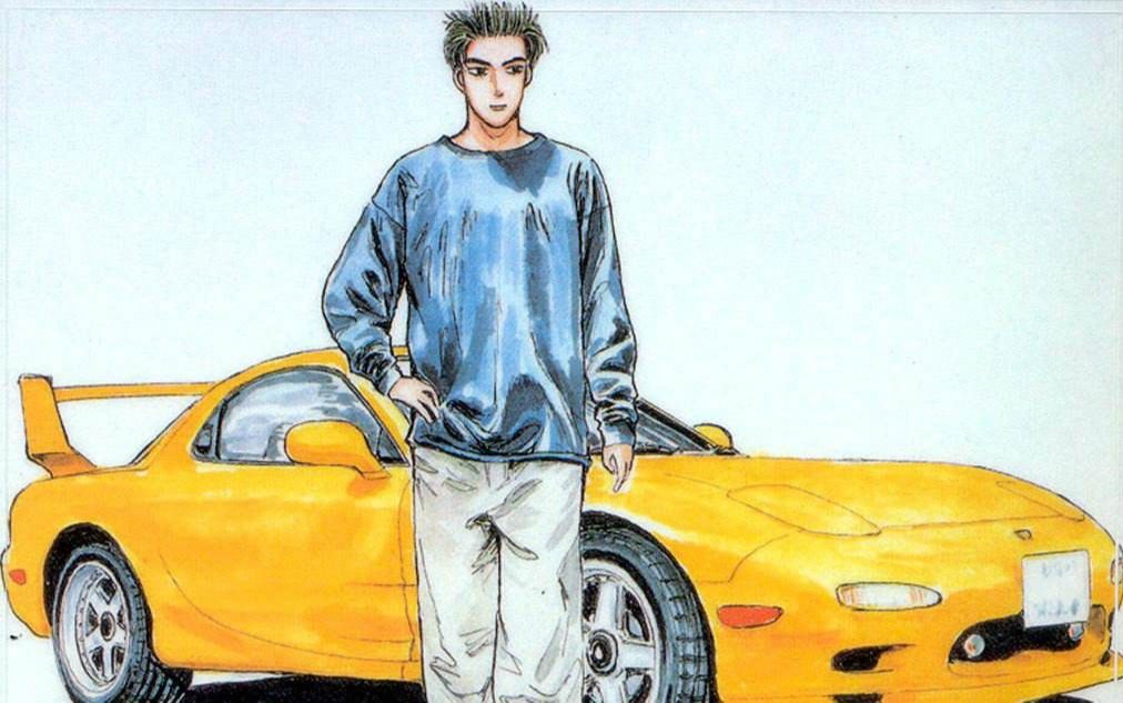 坐上fd我就是高桥启介