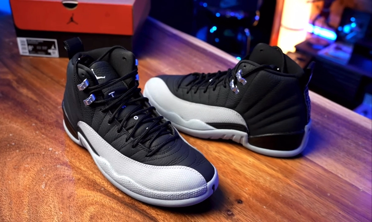 Air Jordan 12代 Wolf Grey “Barons” 伯爵 狼灰 AJ12 黑灰|TonyD2Wild哔哩哔哩bilibili